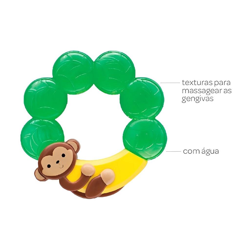Mordedor Com Água Macaquinho 11822 - Buba
