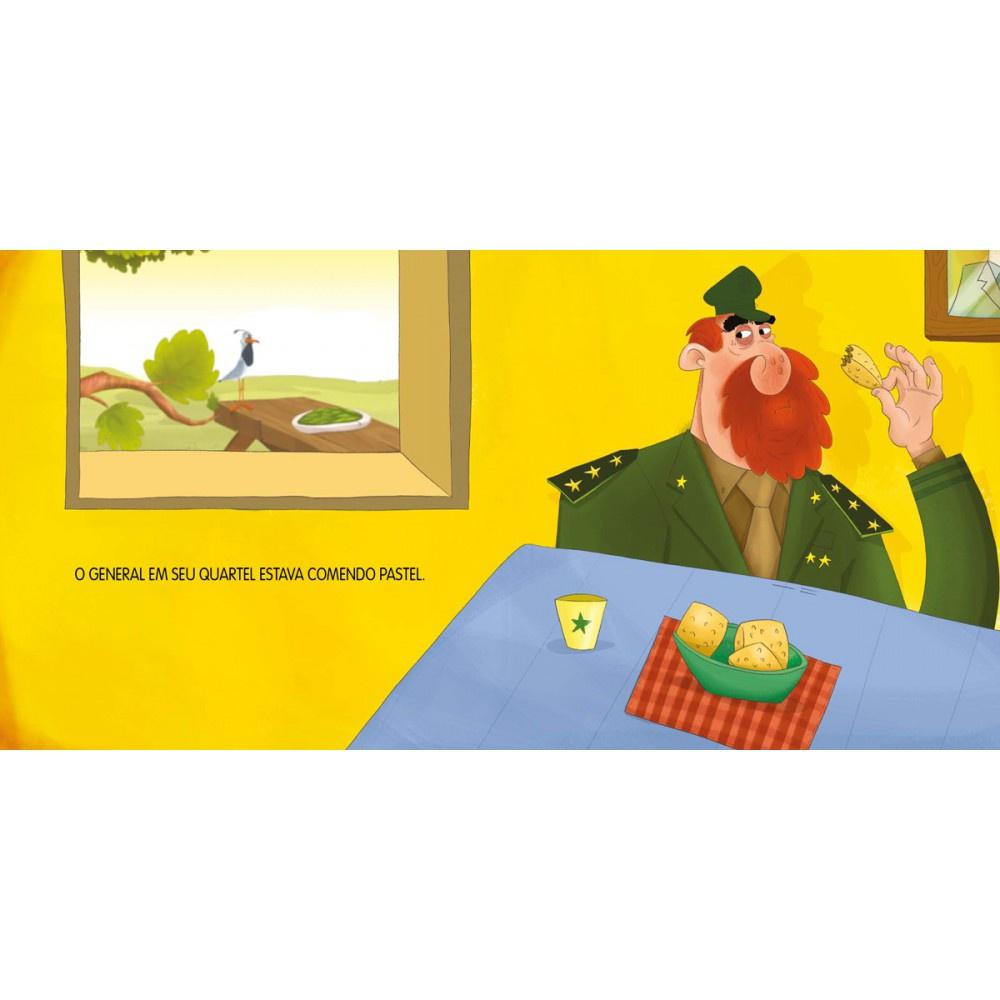 Livro Cartonado Vamos Comer