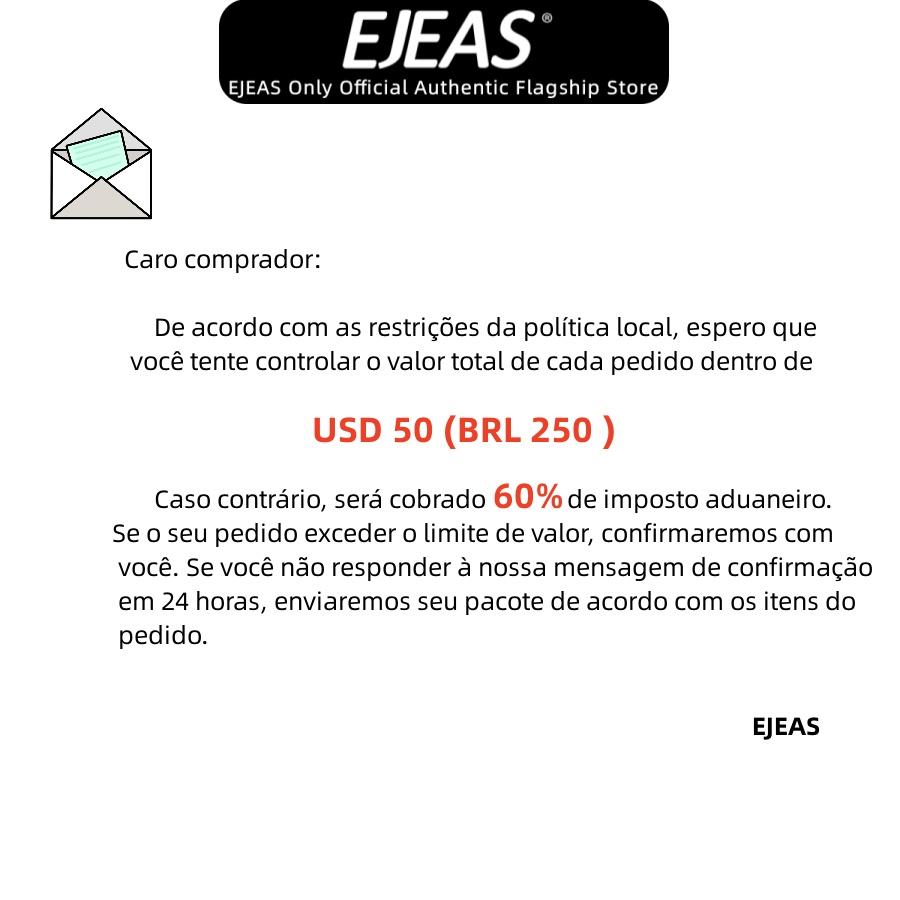 Ejeas Fone De Ouvido Para Motocicleta Com Tampas De Espuma Microfones Ejeas Q7
