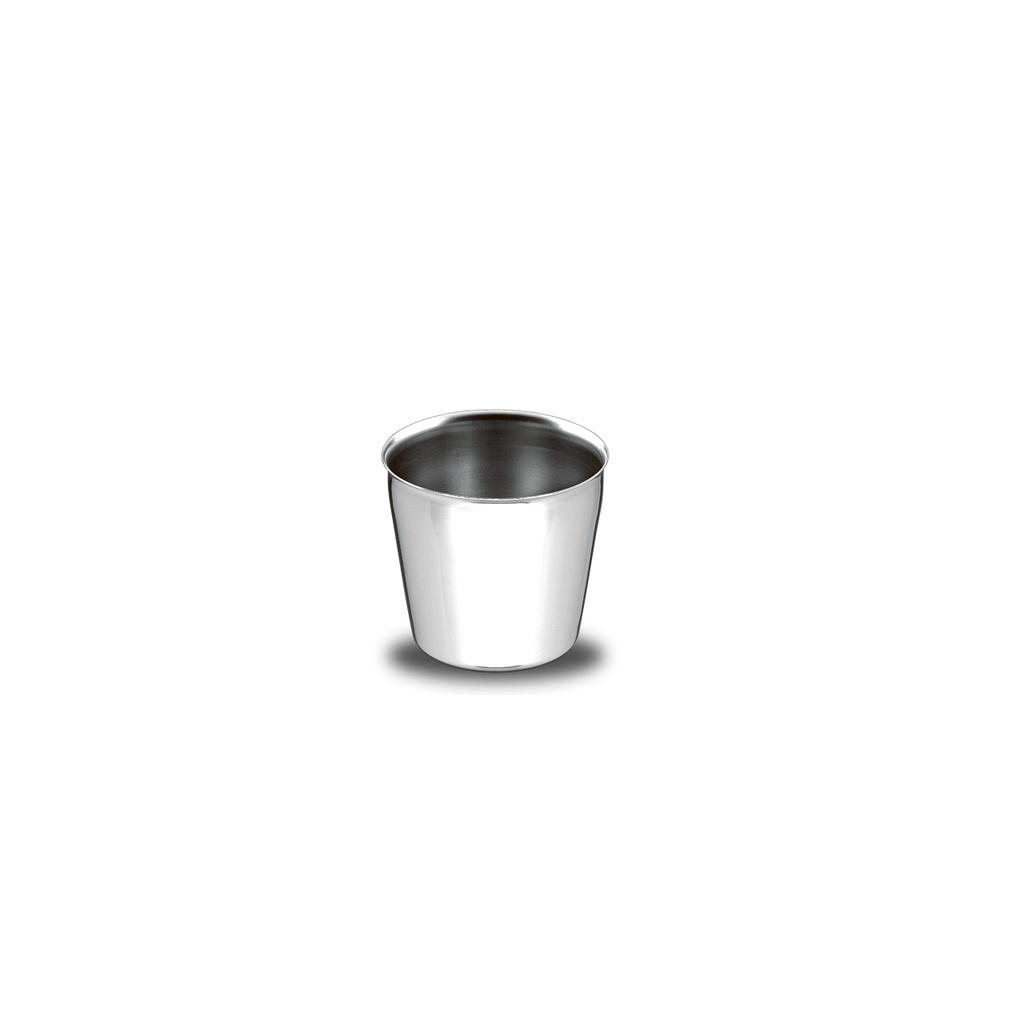 Copo Infantil Brinox Puppys 200 Ml Aço Inox