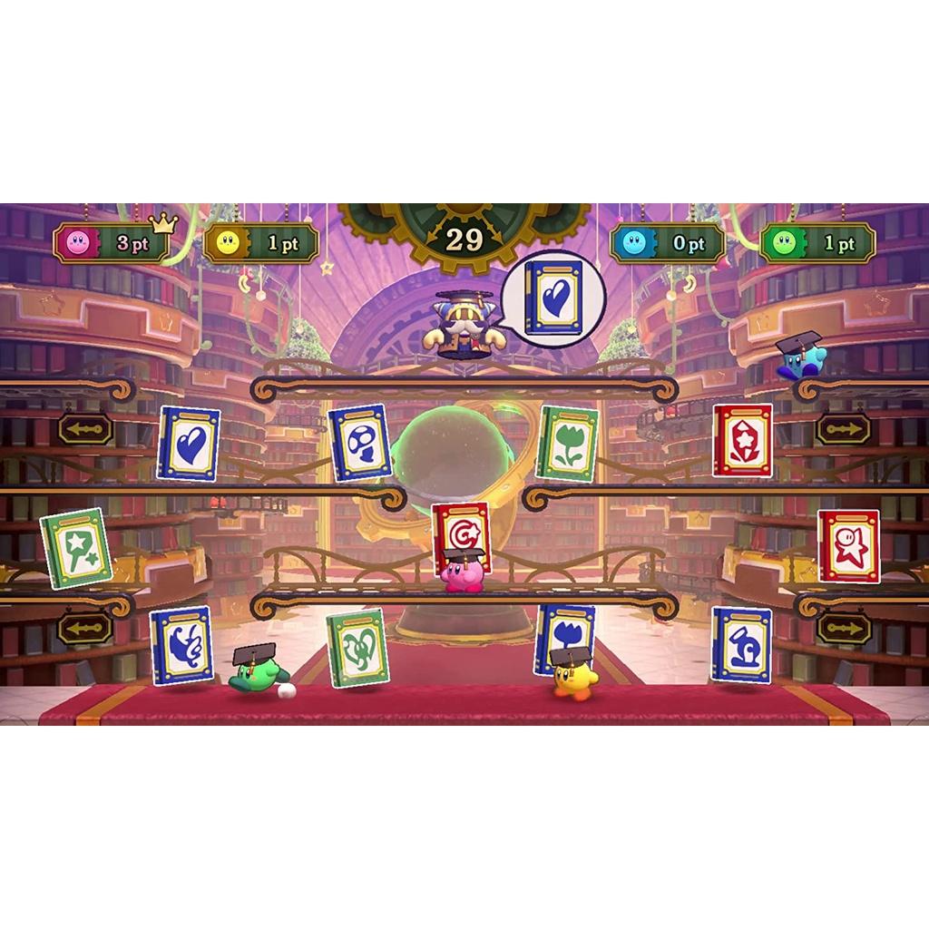 Kirby Return To Dream Land Deluxe Switch Midia Fisica