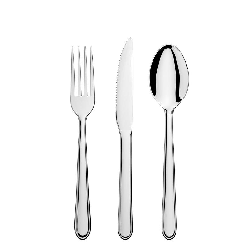Faqueiro Brinox Turim - 24 - 42 - 72 Peças Aço Inox