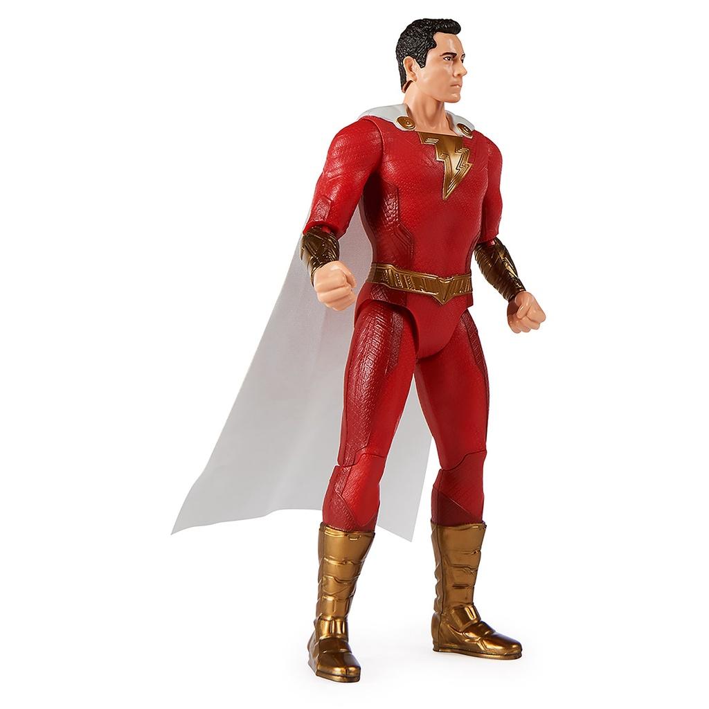 Boneco Shazam Fúria Dos Deuses O Filme - 30cm - Dc