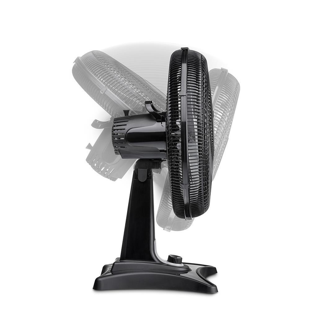 Ventilador De Mesa 40cm 127V Preto Multilaser - Vl401