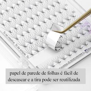 Nagaraku Fãs De Haste Estreita Premade Extensão De Cílios 0.07mm 4d-10d 120 Base Fina Ventiladores Russo Volume Pronto