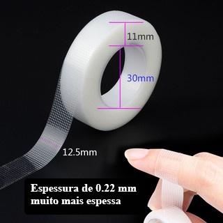 Nagaraku 6 Peças Fita Respirável Anti-alérgia Para Cílios/maquiagem