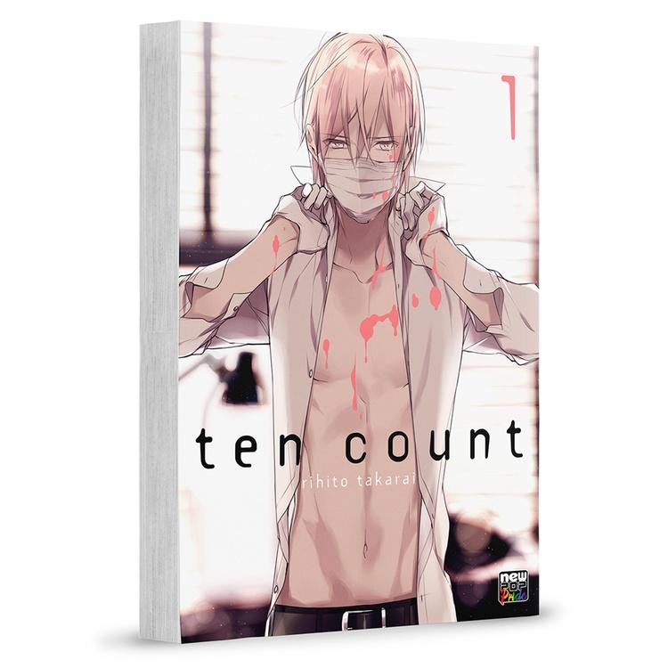 Mangá - Ten Count - 01 - Novo/lacrado