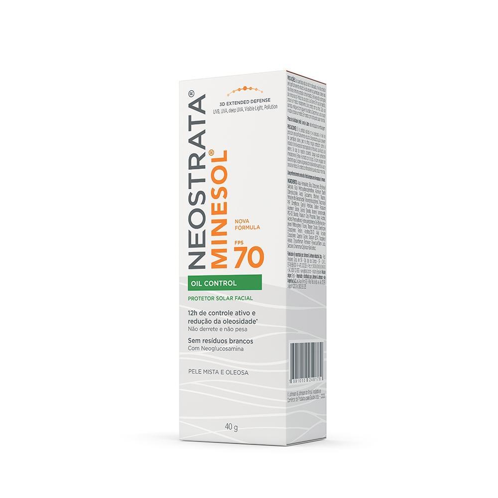 Kit 2 Protetor Solar Neostrata Minesol Oil Control FPS 70 40g
