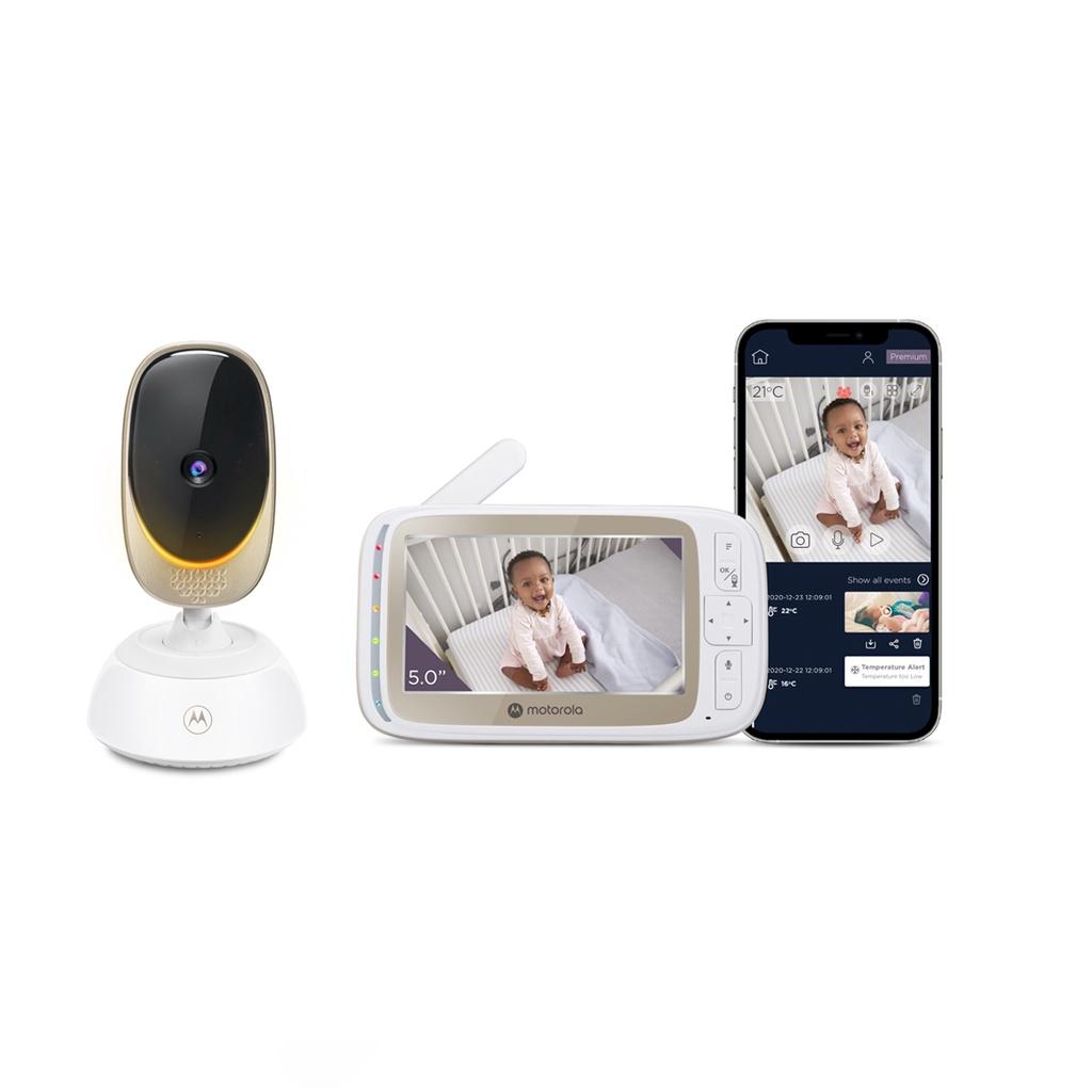 Babá Eletrônica Comfort VM85 Connect Lcd 5.0 Wi-fi Motorola