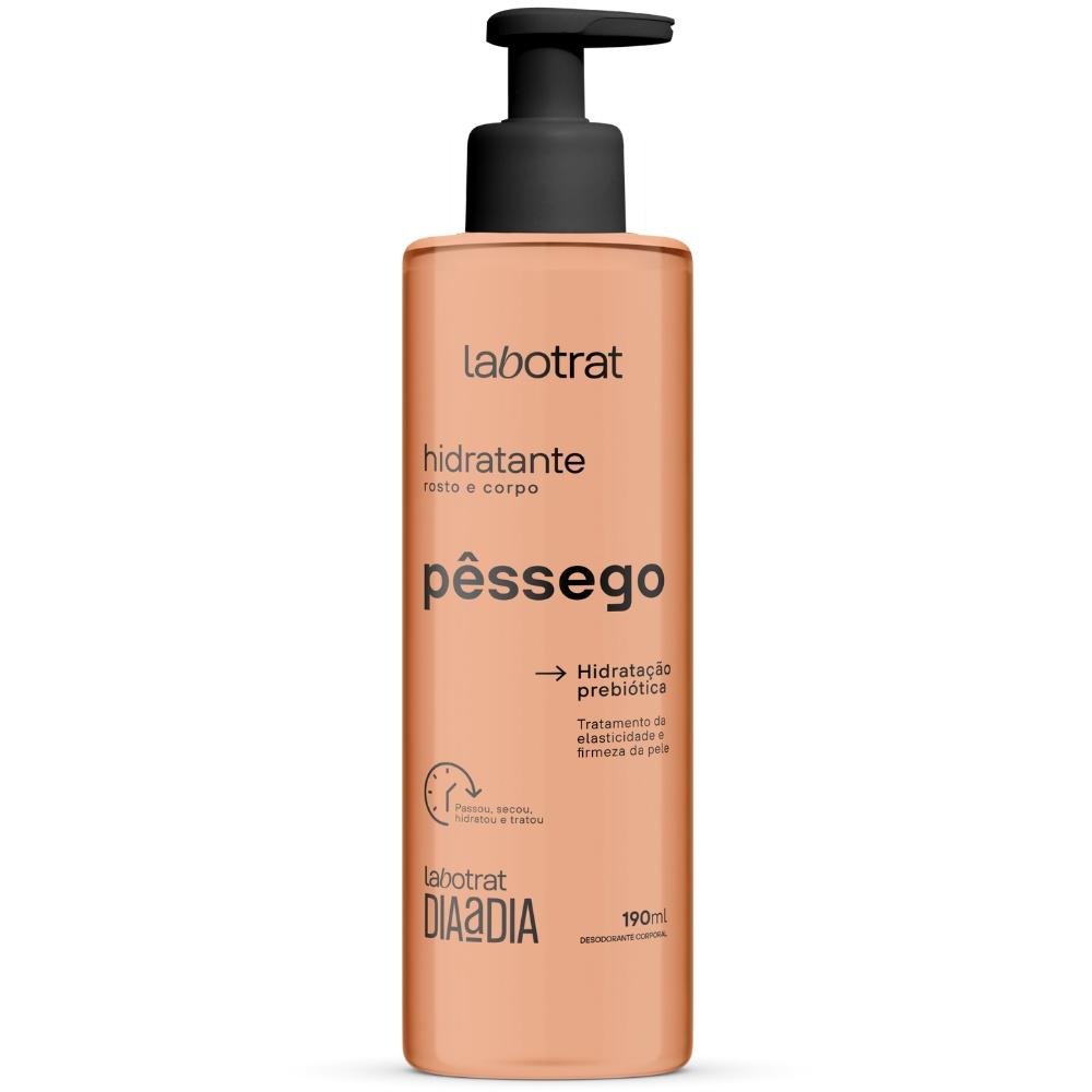Hidratante Facial E Corporal Nutre Pêssego Labotrat 190ml