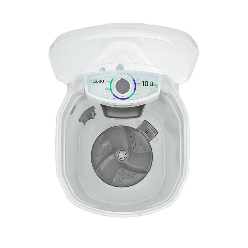 Lavadora Semiautomática 10kg Libell 5 Programas De Lavagem