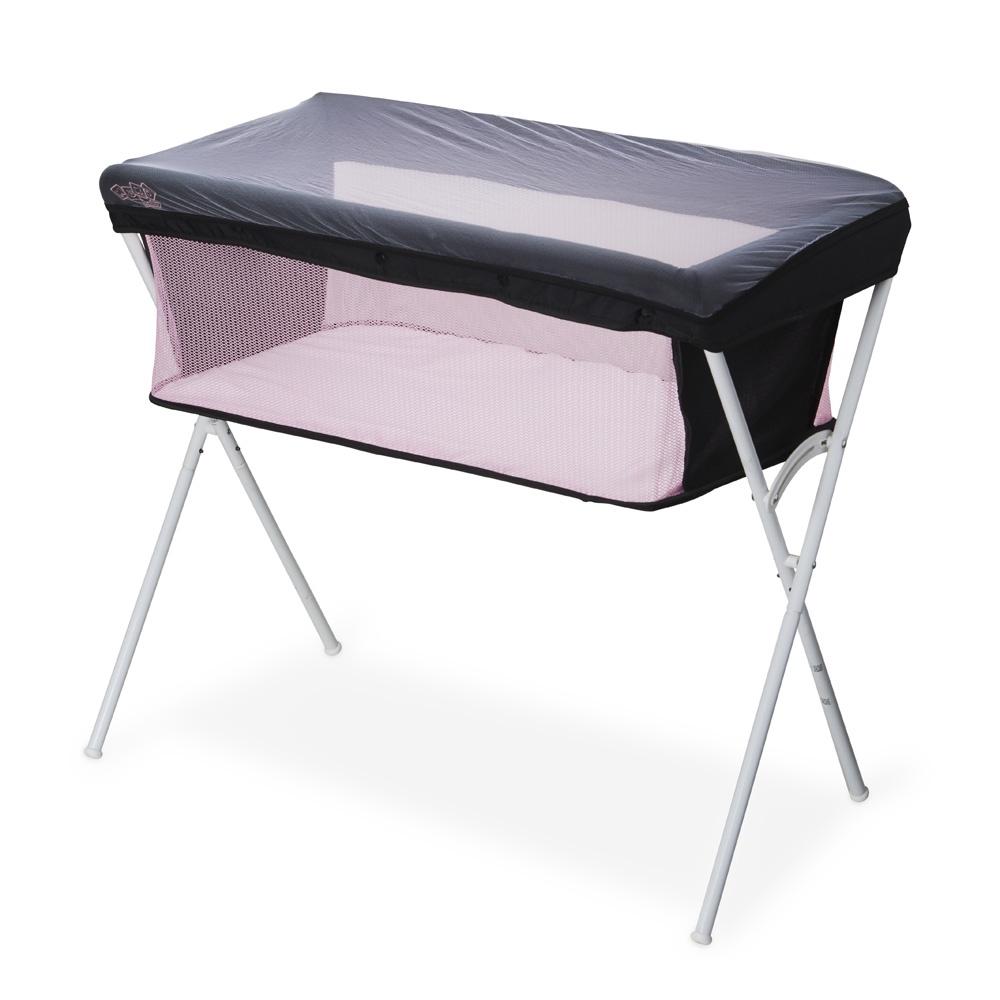 Berco Portatil Bebe Co-leito 9kg Snuggle Rosa Dobrável Compacto Conforto Seguro Maxi Baby