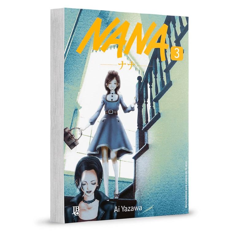 Mangá - Nana - 03 - Novo/lacrado