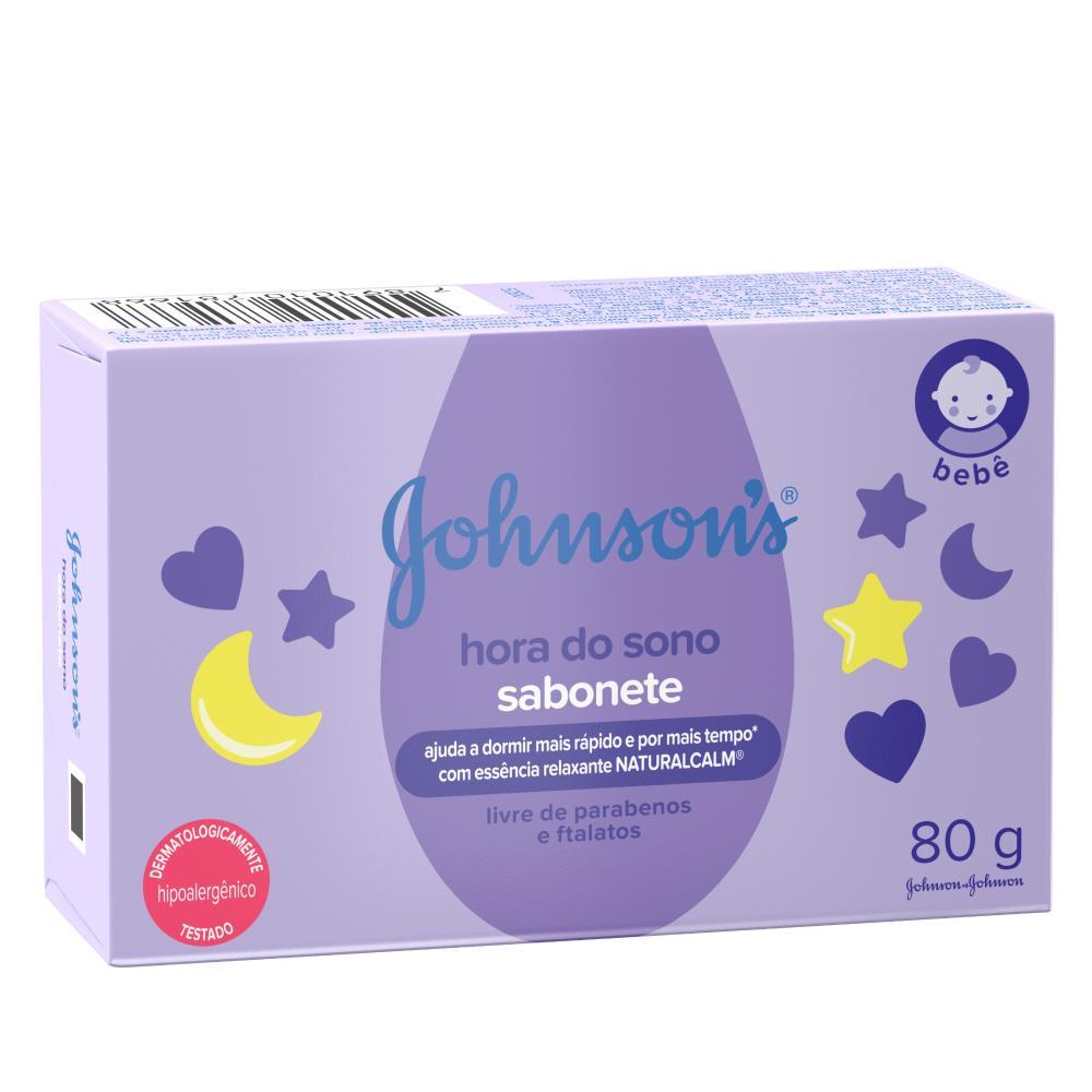 Sabonete Barra Hora Do Sono Johnson S Baby 80g