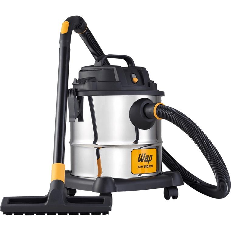 Aspirador De Pó E Agua Wap Gtw Inox 20 - 110V