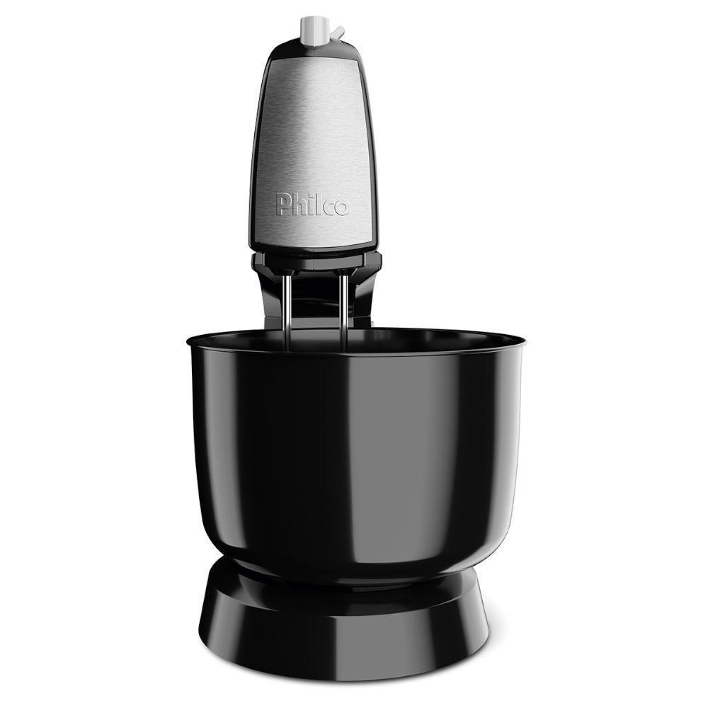 Batedeira 4 Velocidades Com Turbo 2 Tigelas 550W Philco