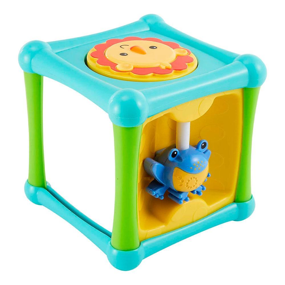 Fisher-price Cubo Animaizinhos Divertidos - Mattel