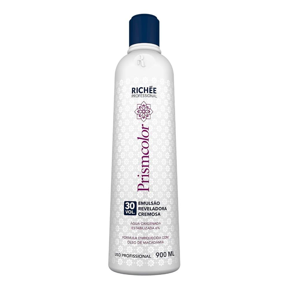 Richée Prismcolor Emulsão Reveladora Cremosa 30vol. 900ml