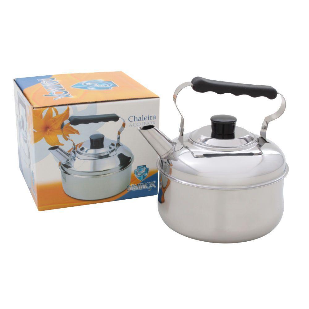 Chaleira Ravinox 623 2 Litros Inox