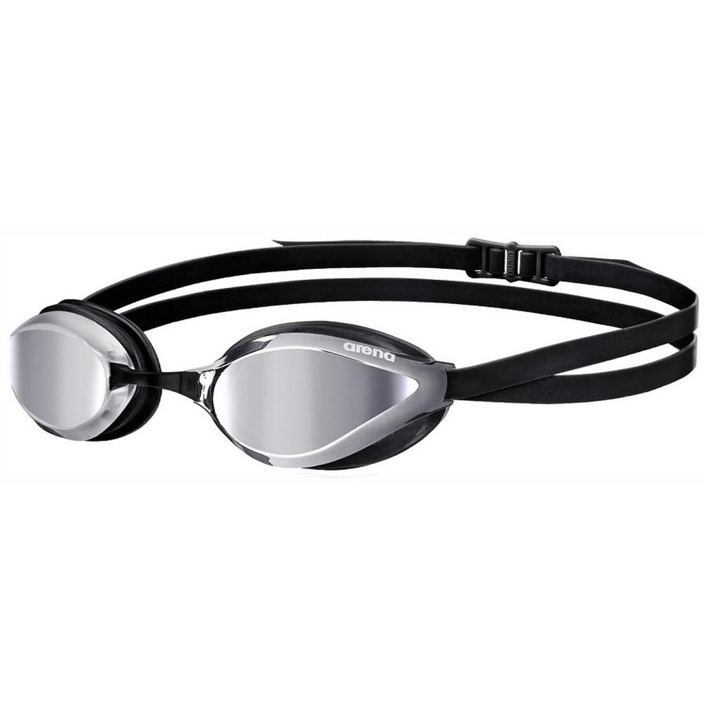 Óculos De Natação Python Lente Mirror Prata Arena