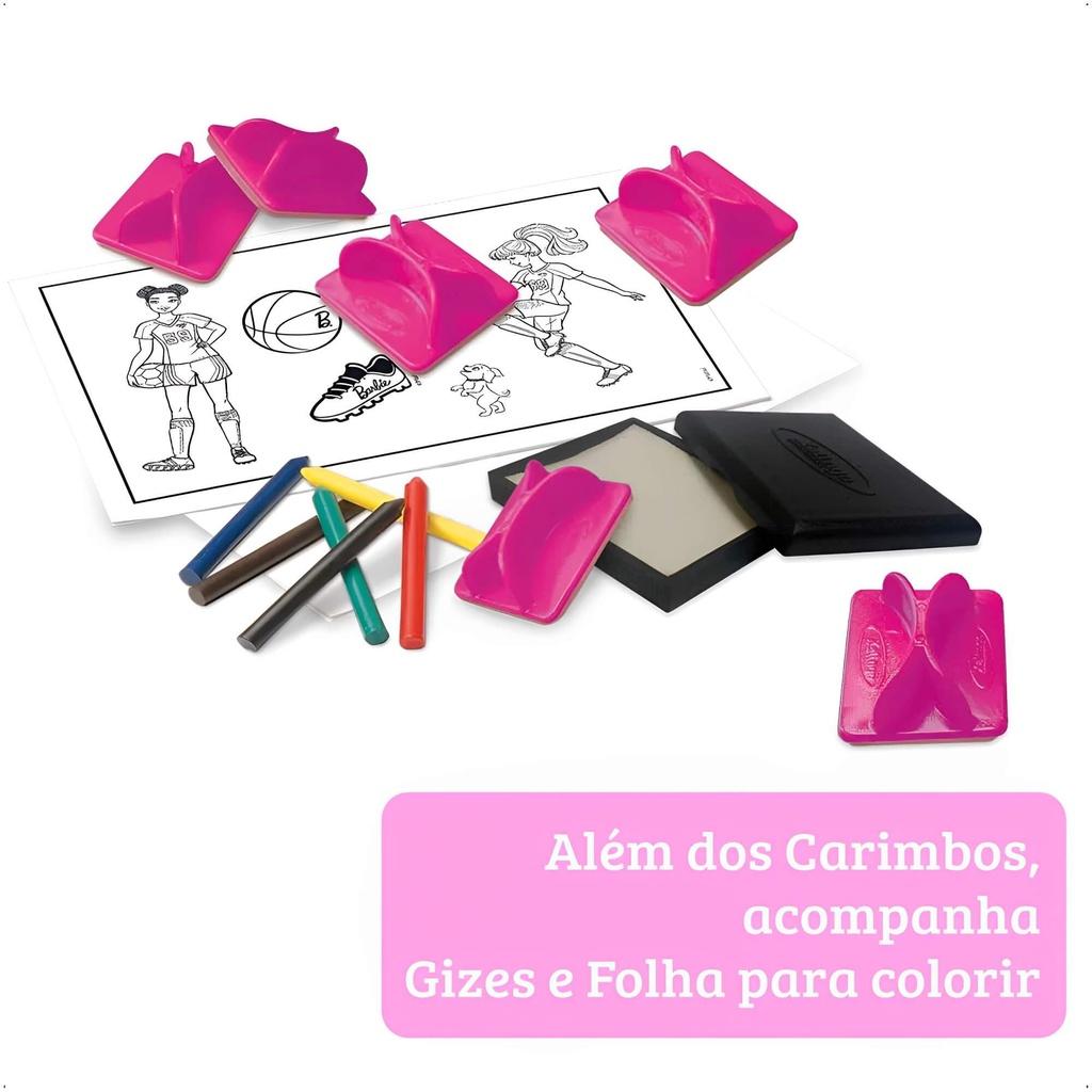 Brinquedo Carimbo Dos Esportes Barbie Xalingo - 2317.6