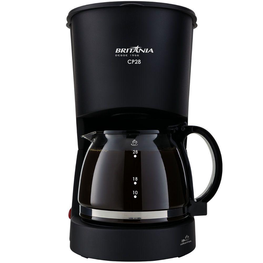 Cafeteira Britânia CP28 1L Com Filtro Permanente 28 Xícaras