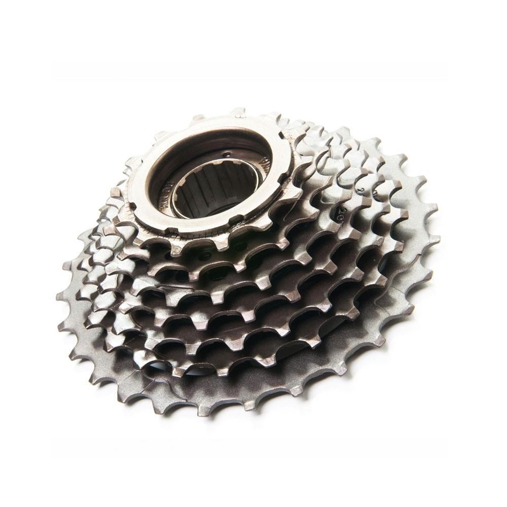 Catraca Roda Livre Xindu 7V 14/28d Indexada Marrom