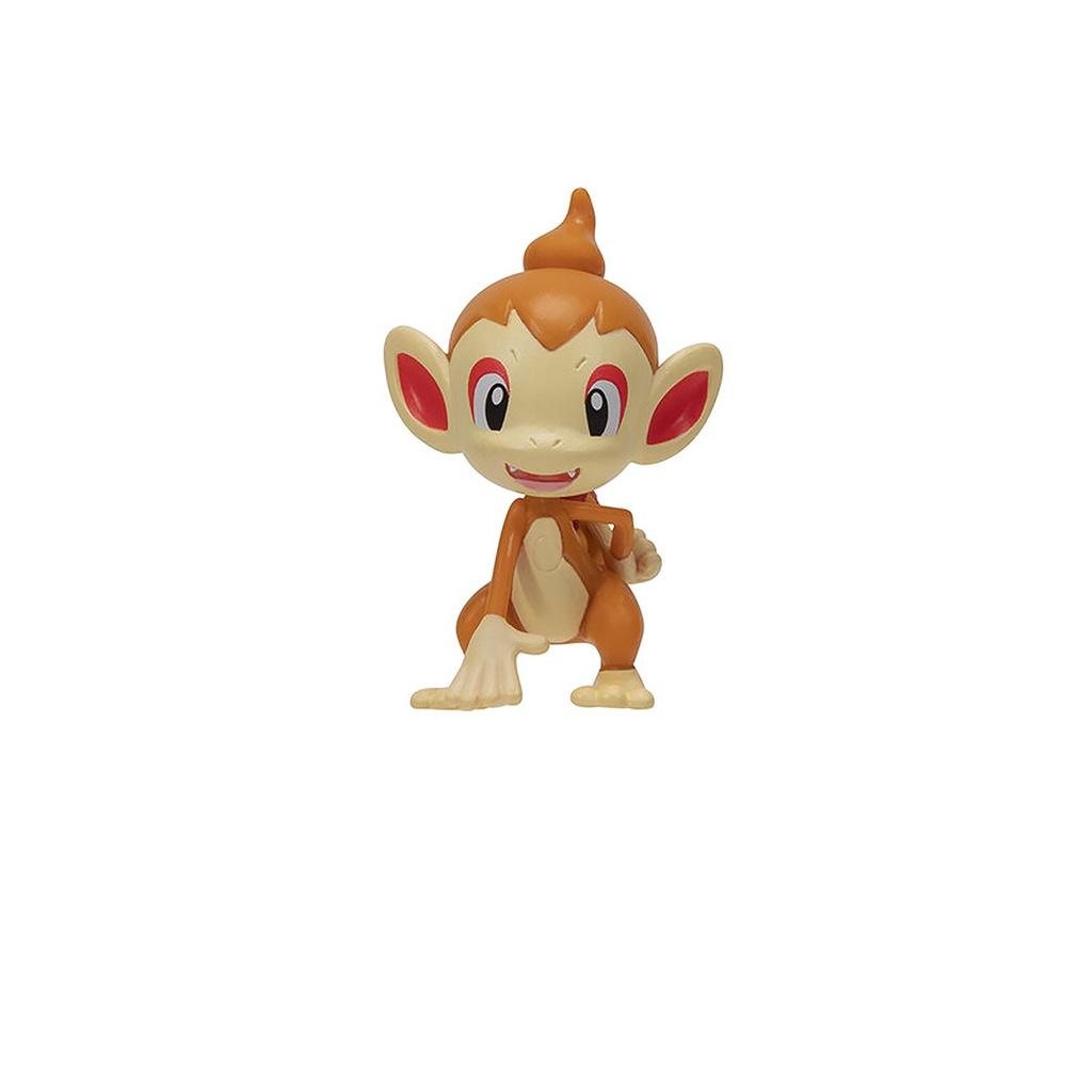 Boneco Pokémon Chimchar + Poké Ball