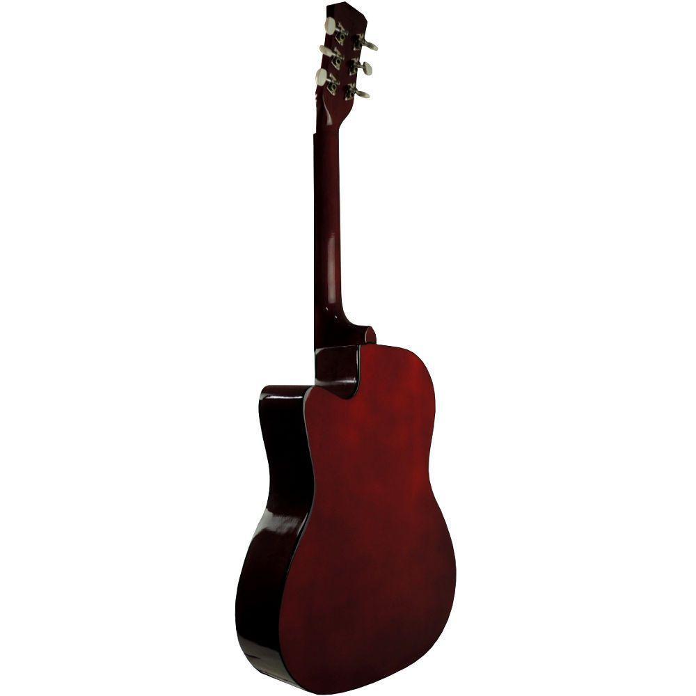 Violão Acústico Benoá Jg-38c-nt Destro Direito 6 Cordas Aço Com Capa