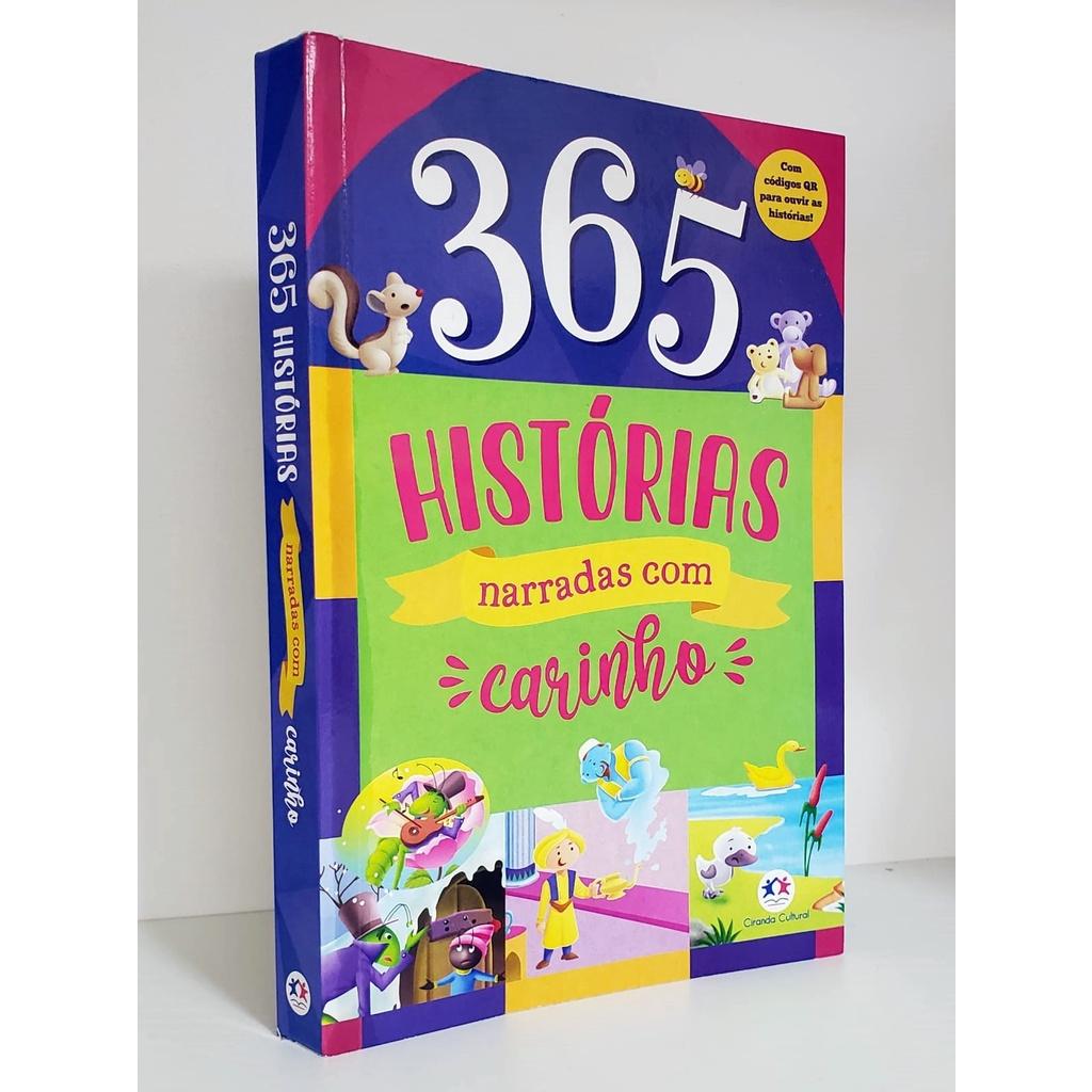 365 Histórias Ilustradas Com Carinho Para Crianças Ciranda Cultural