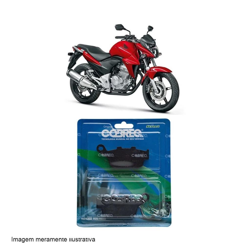 Pastilha De Freio Moto Honda Cb300/cbr 250r/x-adv Cobreq - N