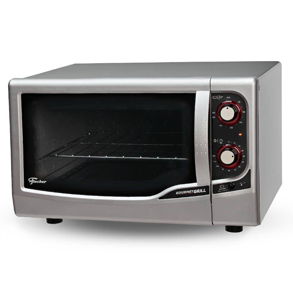 Forno Elétrico Fischer 9741-79183 Gourmet Grill Bancada 44 Litros