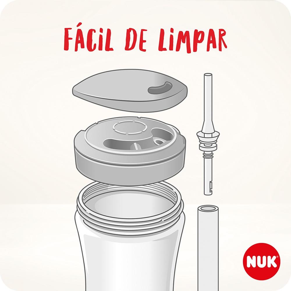 Copo Action Evolution Com Canudo 230ml Girl - Nuk