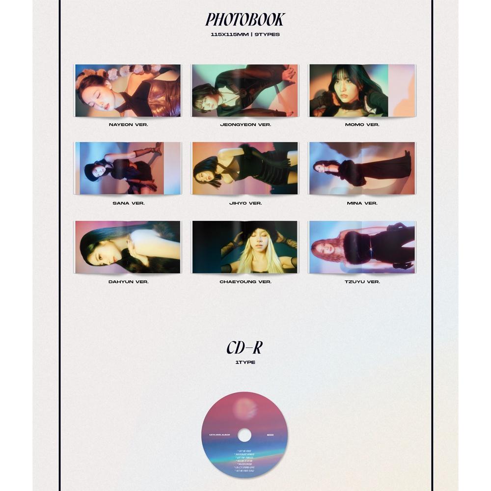 Twice - 12th Mini Album [ Ready To Be ]_digipack Version