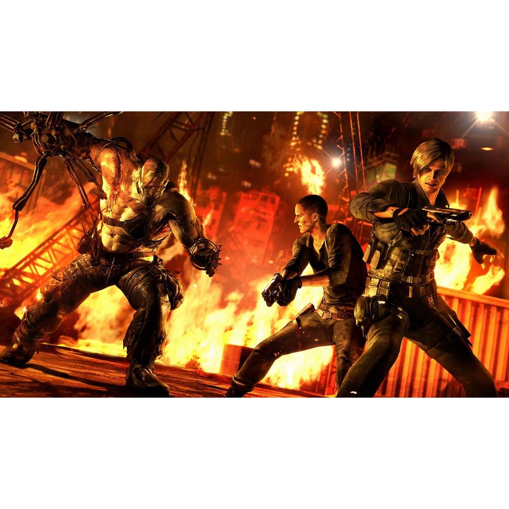Resident Evil 6 PS4 Midia Fisica