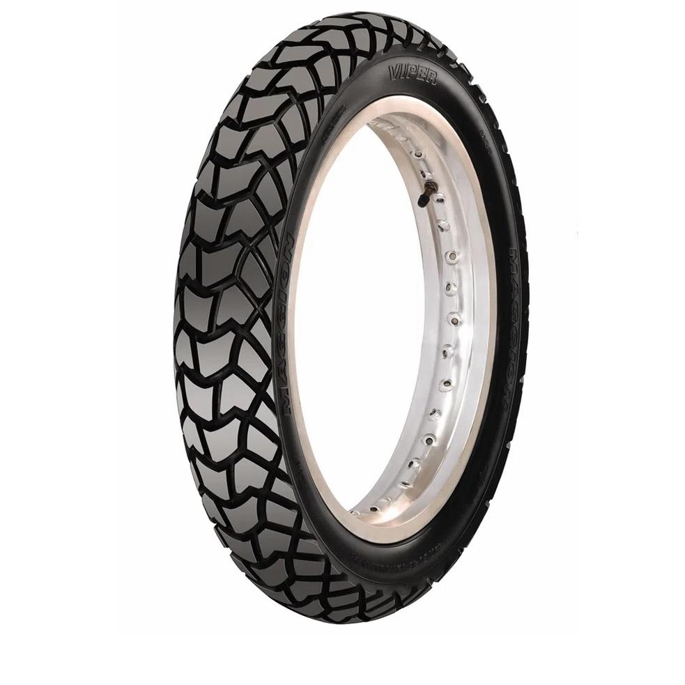 Pneu Moto Maggion Viper 110-90-17 60T Tt Com Camara Traseiro Bros 125 150 160 Xtz 150 Crosser 150 Xre 190