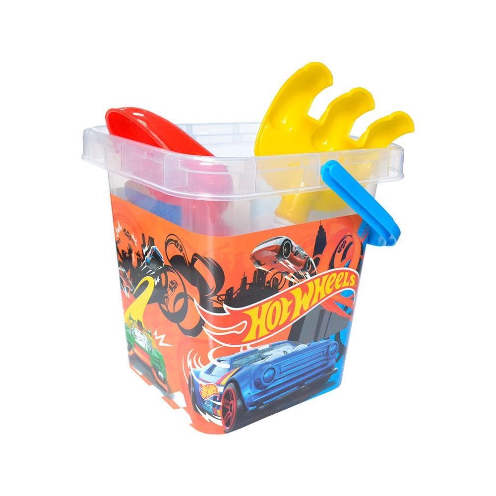 Hot Wheels Baldinho De Praia - Fun Divirta-se