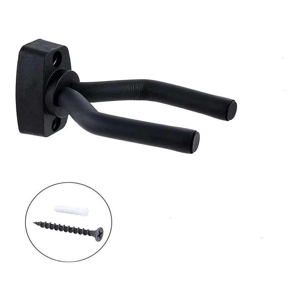 02 Suporte Violao Ukulele Cavaco Parede Ajustavel