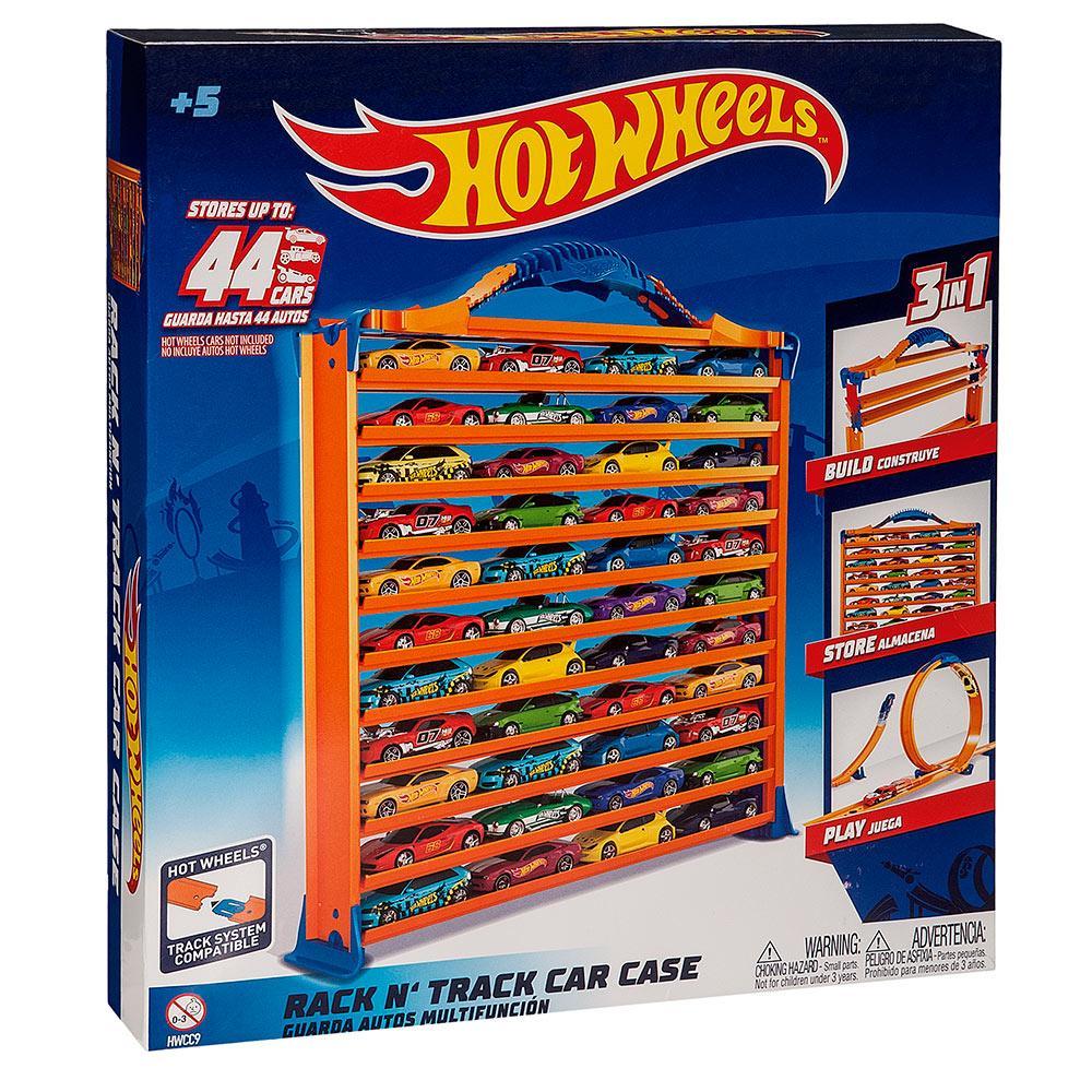 Hot Wheels Porta Carrinho Pista - Fun Divirta-se