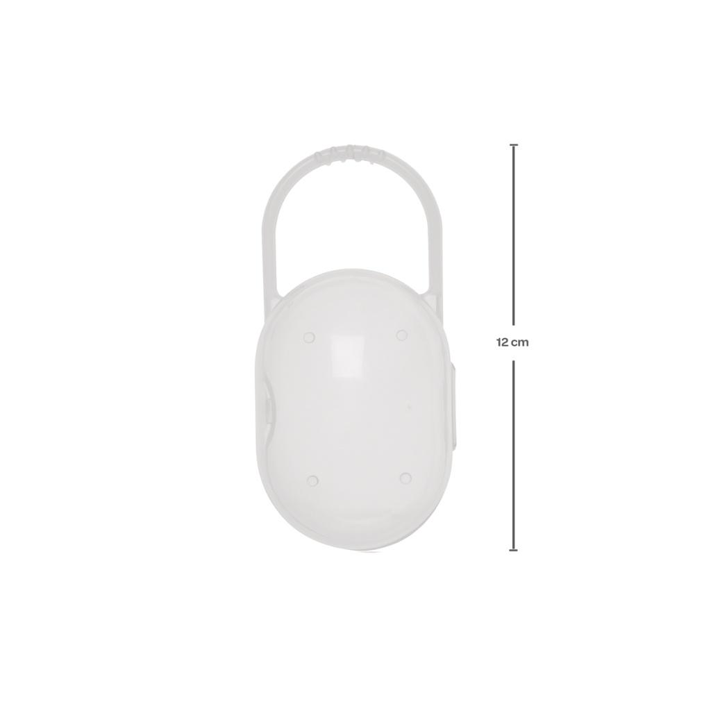 Porta Chupeta Com Alça Prático Plástico Bebê Infantil 5418 Buba