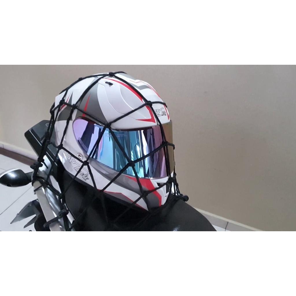 Rede Capacete 45 X 45 Vermelha