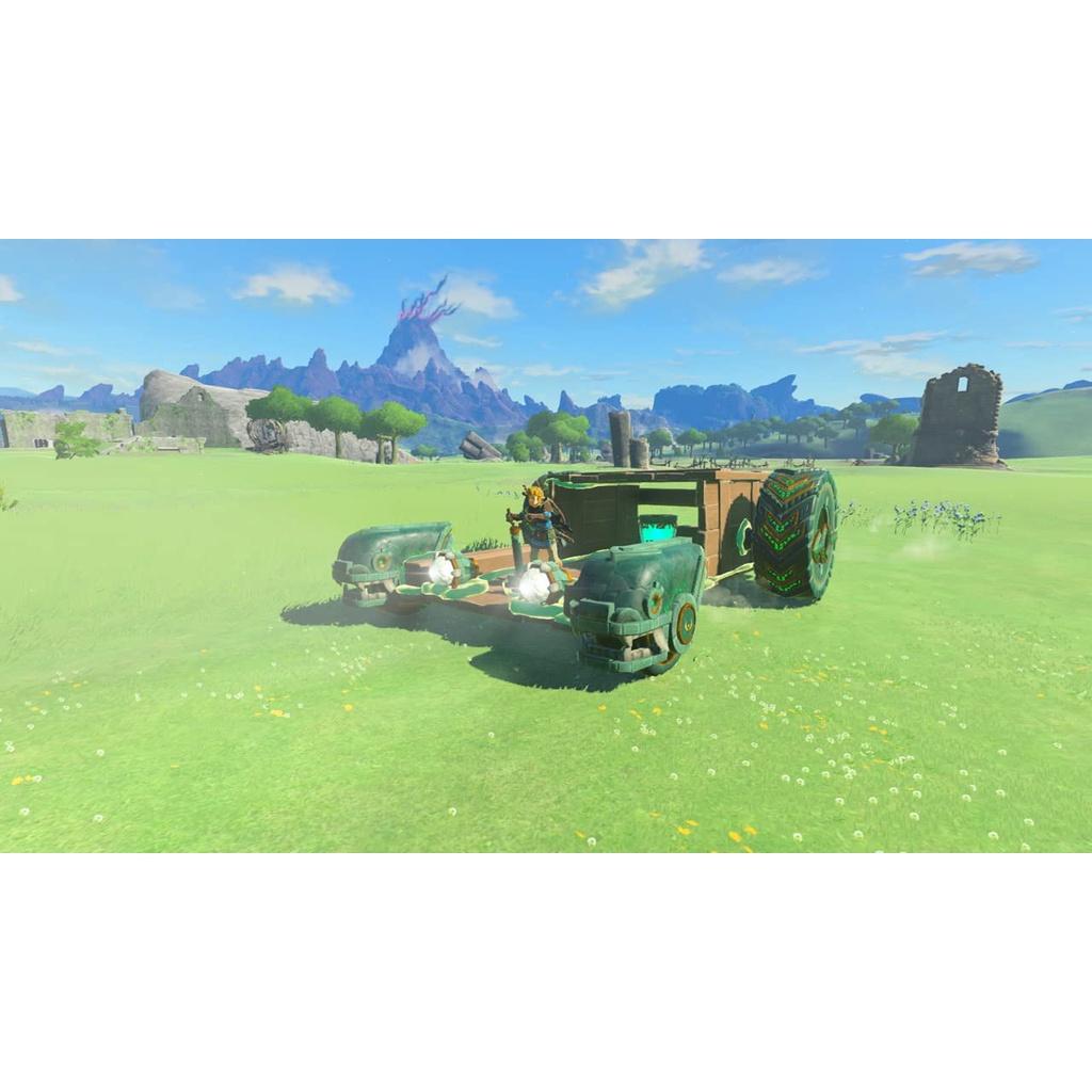 The Legend Of Zelda Tears Of The Kingdom Switch Midia Fisica