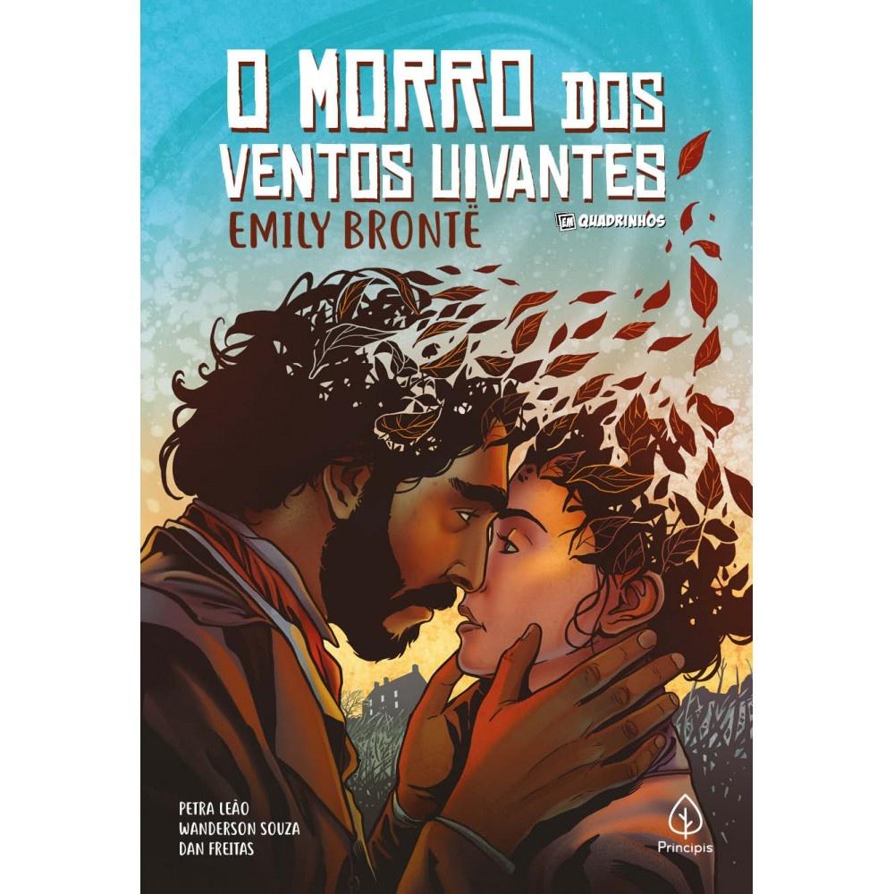 Livro O Morro Dos Ventos Uivantes Hq