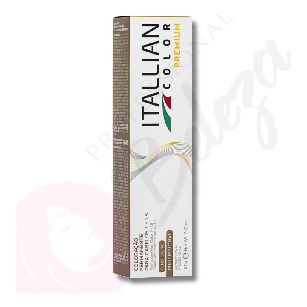 Coloração Itallian Color Professional 4.0 Castanho Medio