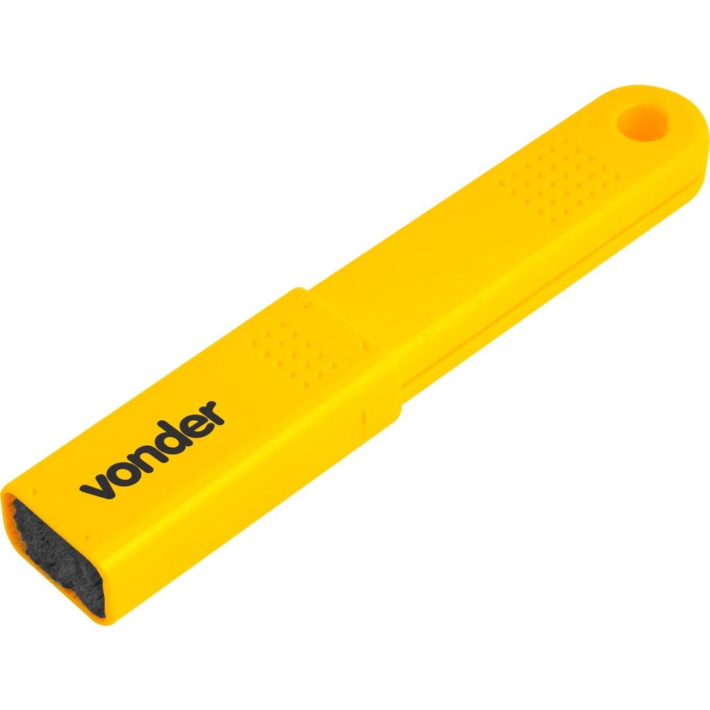 Pincel Retrátil Vonder Para Limpeza E Detalhamento Automotivo Carro Moto Caminhão Bike Original