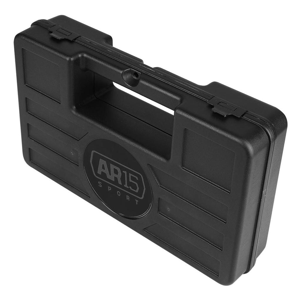 Case Maleta Rígida De Transporte Para Pistolas 29cm