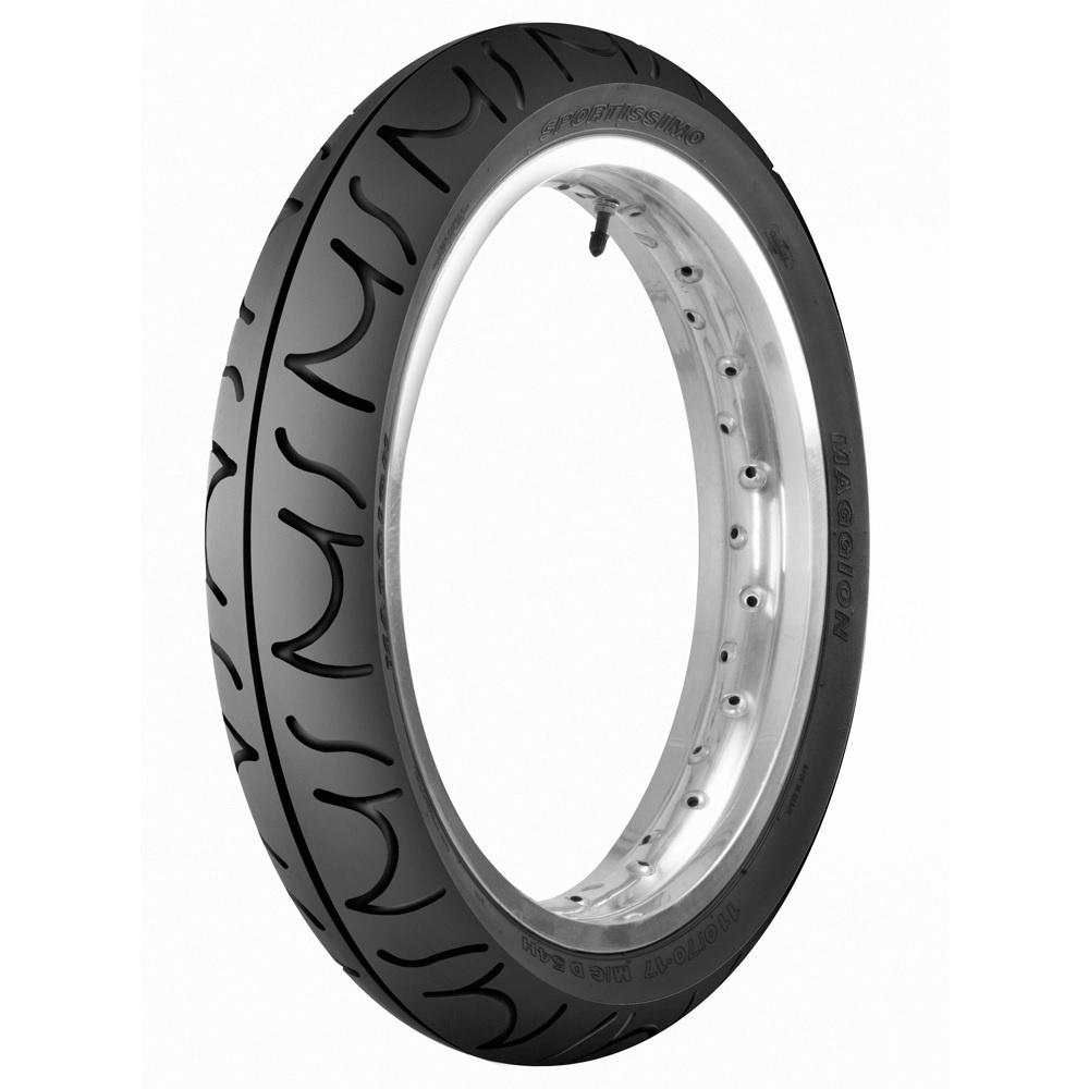 Pneu Moto Maggion Sportissimo 110-70-17 54H Uso Sem Câmara Dianteiro Cb 300 250 Twister Fazer 250 Next 250