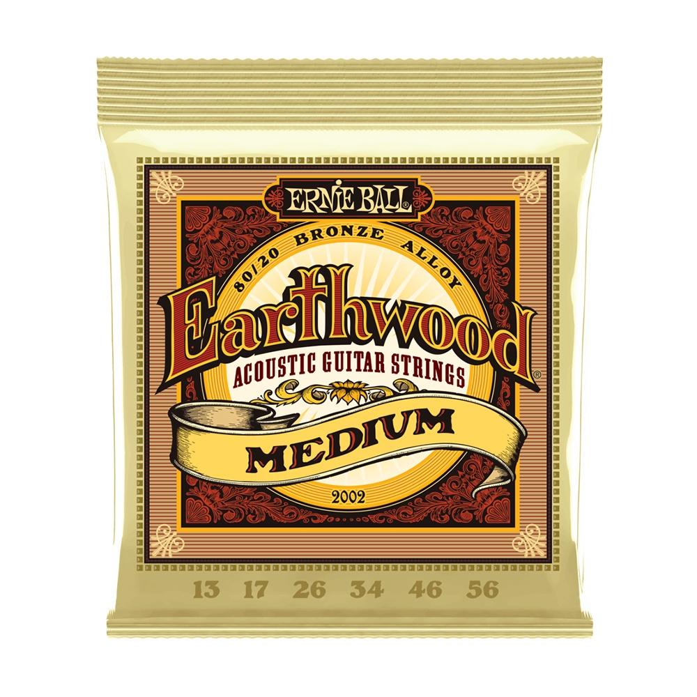 Encordoamento Earthwood 80/20 Violão 013 Ernie Ball P02002