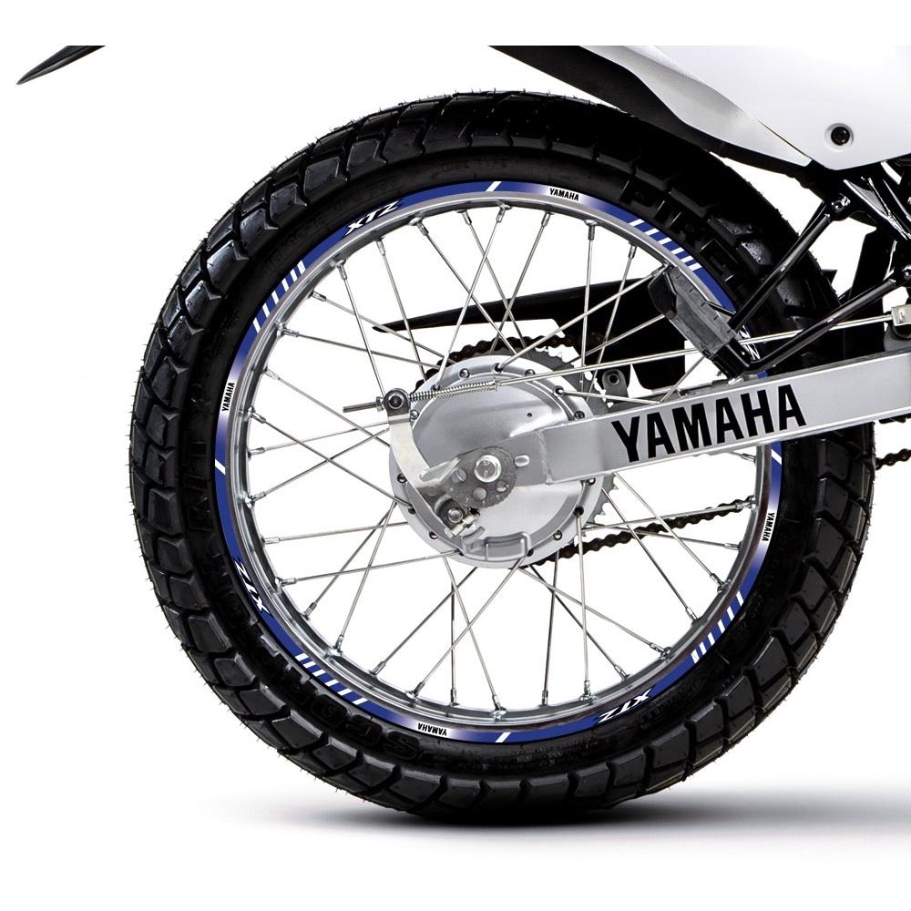 Adesivo Friso Rodas Moto Xtz125