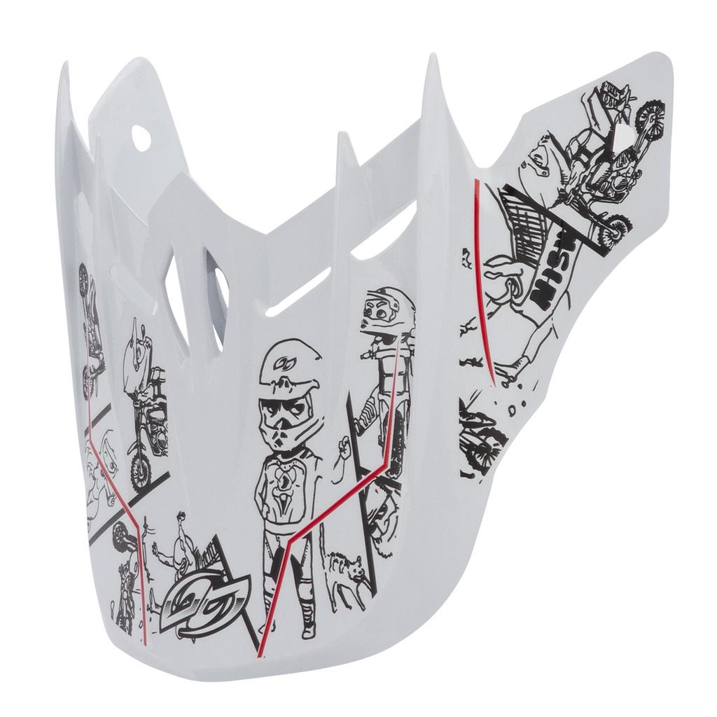 Pala Capacete Original PRO Tork Cross Kids Cartoon Racing Nf